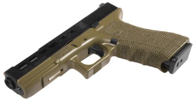 Delta Armory P06 GBB Airsoft Pistol – Green - obrazek 12