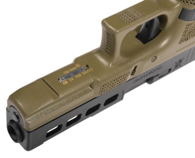 Delta Armory P06 GBB Airsoft Pistol – Green - obrazek 13