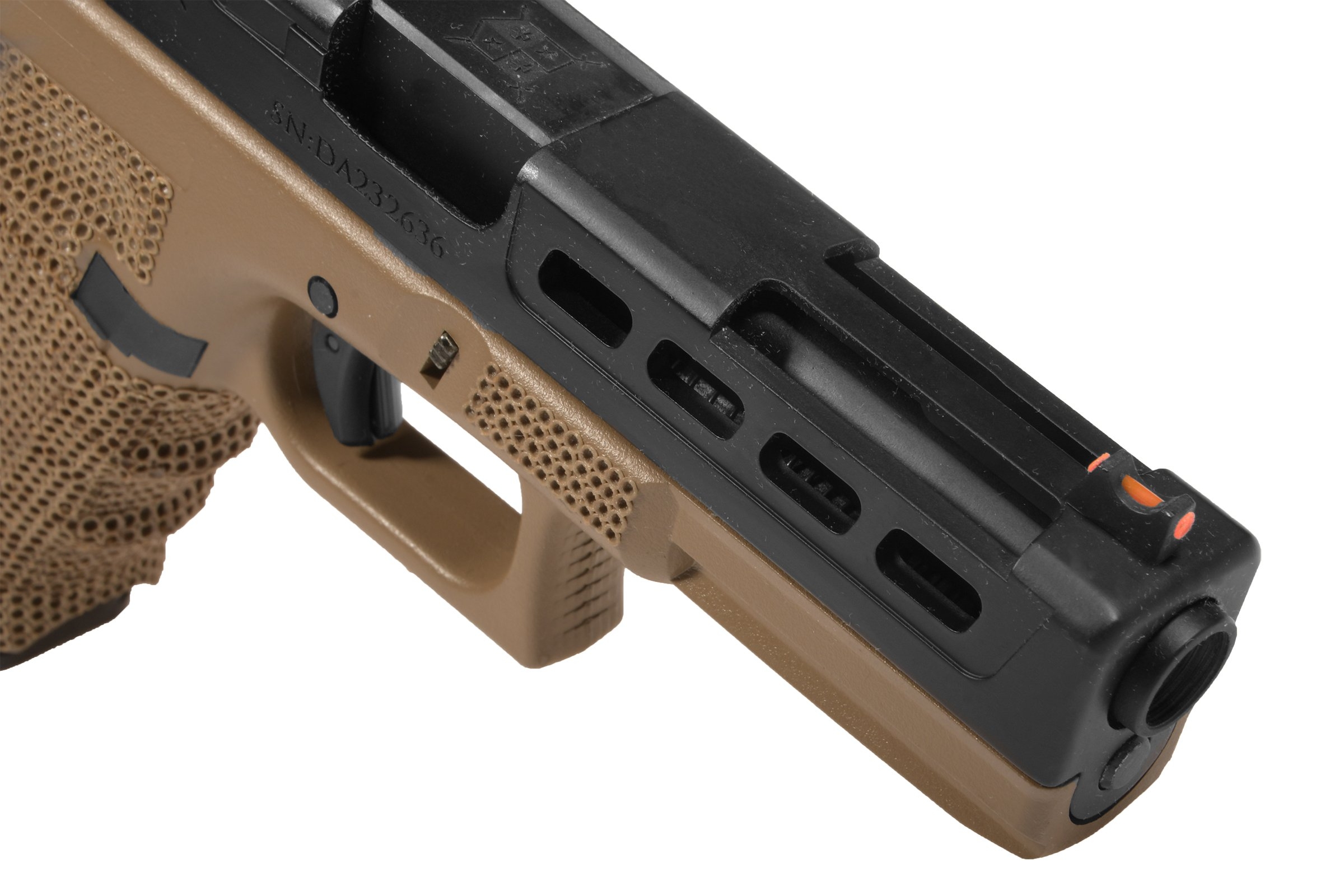 Delta Armory GBB P06 G-series Pistol - Tan OD-A-DA030-TAN asgbox.pl Delta Armory GBB P06 G-series Pistol - Tan - obrazek 8