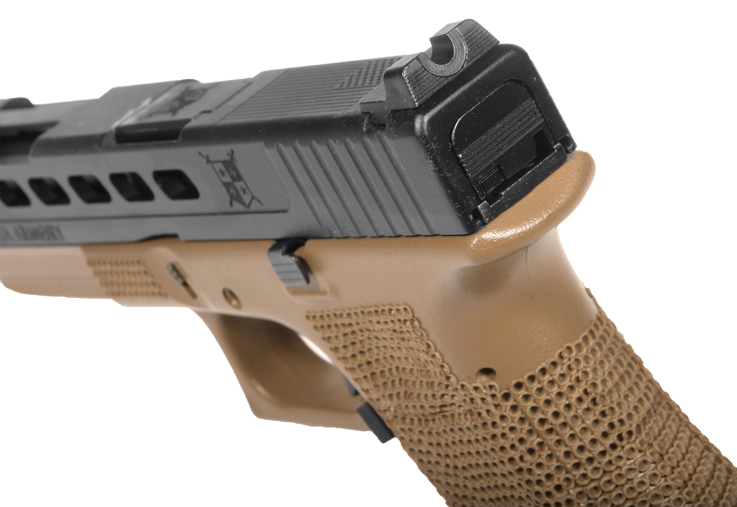 Delta Armory GBB P06 G-series Pistol - Tan OD-A-DA030-TAN asgbox.pl Delta Armory GBB P06 G-series Pistol - Tan - obrazek 9