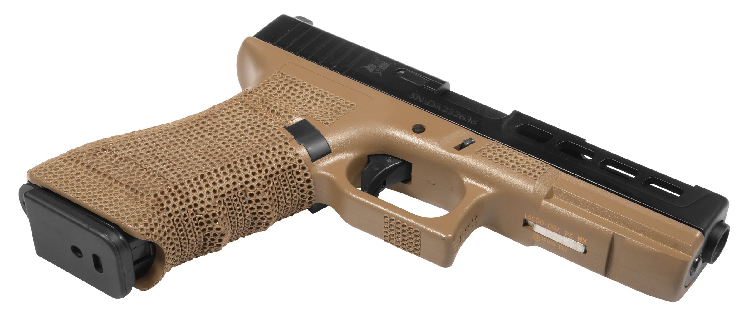 Delta Armory GBB P06 G-series Pistol - Tan OD-A-DA030-TAN asgbox.pl Delta Armory GBB P06 G-series Pistol - Tan - obrazek 10