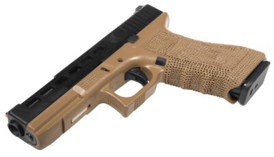 Delta Armory P06 GBB Airsoft Pistol – Tan - obrazek 11