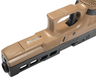 Delta Armory P06 GBB Airsoft Pistol – Tan - obrazek 12