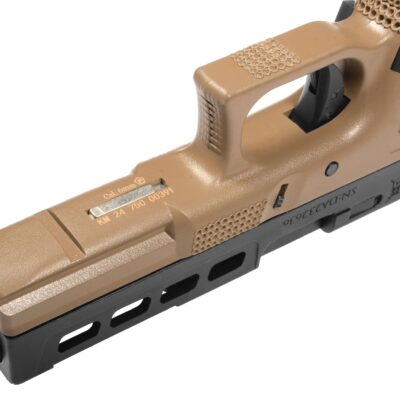 Delta Armory GBB P06 G-series Pistol - Tan OD-A-DA030-TAN asgbox.pl Delta Armory GBB P06 G-series Pistol - Tan OD-A-DA030-TAN asgbox.pl