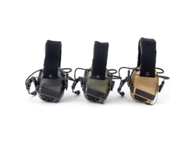 EARMOR M33 EN352 SET Shooting Headset - Coyote Brown - obrazek 7