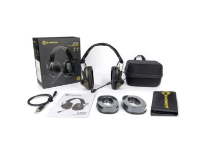 EARMOR M33 EN352 SET Shooting Headset - Black - obrazek 6
