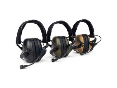 EARMOR M33 EN352 SET Shooting Headset - Black - obrazek 8