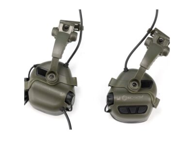 EARMOR M16A Helmet Adapters for M32 PLUS Headset, ARC Mount - Black - obrazek 6