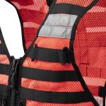 HELIKON SAR Emergency Rescue MOLLE Vest - Red - obrazek 9