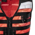 HELIKON SAR Emergency Rescue MOLLE Vest - Red - obrazek 10