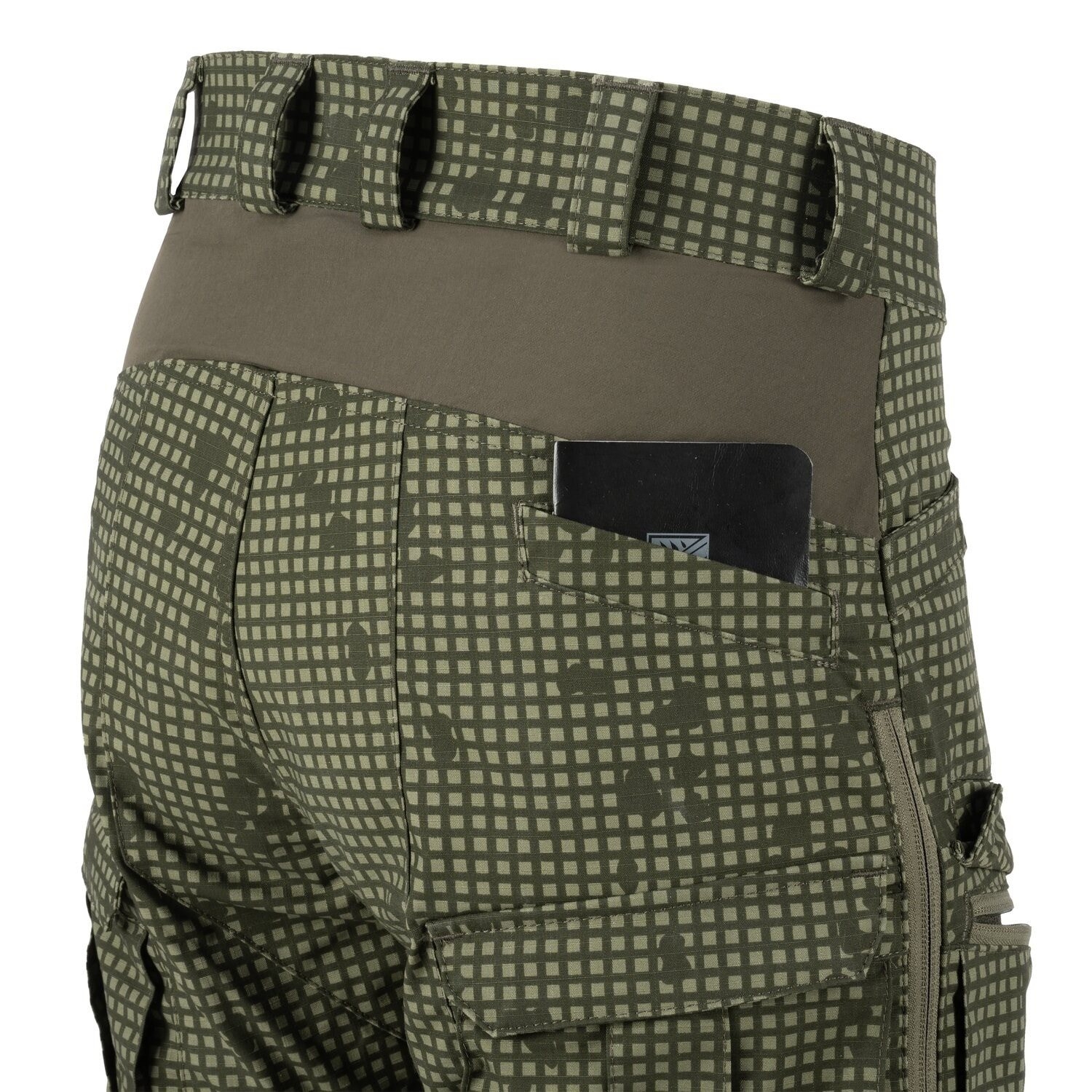 HELIKON MCDU(R) PolyCotton Stretch Ripstop - Desert Night Camo / Green OD-A-SP-MCD-SP-0L02A-B02 asgbox.pl HELIKON MCDU(R) PolyCotton Stretch Ripstop - Desert Night Camo / Green - obrazek 11