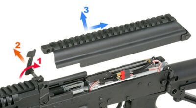 Arcturus AK12 PE(TM) Carbine RIS - Black - obrazek 13