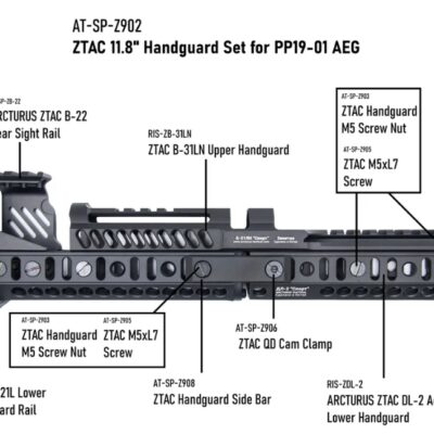 Arcturus PP-19-01 Vityaz Carbine ZTAC SP1 FE(TM) - Black OD-A-ARCT012 asgbox.pl Arcturus PP-19-01 Vityaz Carbine ZTAC SP1 FE(TM) - Black OD-A-ARCT012 asgbox.pl