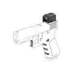 VO FRENZY FA 18x22 MGT(TM) Red Dot Sight - Black - obrazek 8