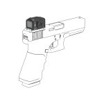 VO FRENZY FA 18x22 MGT(TM) Red Dot Sight - Black - obrazek 9