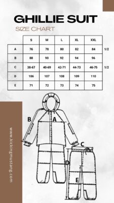 KMCS Ghillie Suit – Next-Gen Brown - obrazek 6
