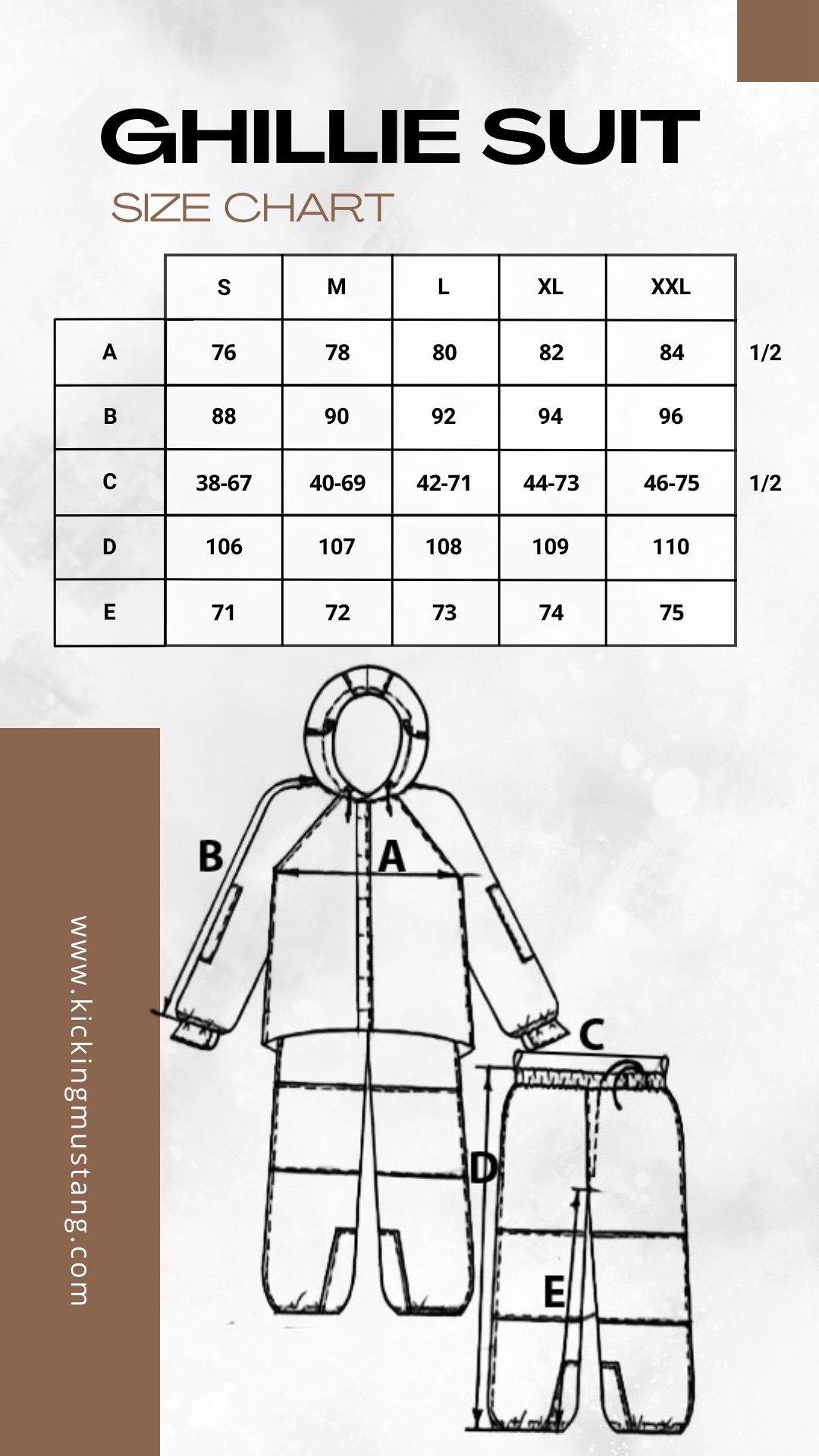 KMCS Ghillie Suit - Next-Gen Brown OD-A-KMCS-SUIT-NGB-M asgbox.pl KMCS Ghillie Suit - Next-Gen Brown - obrazek 6