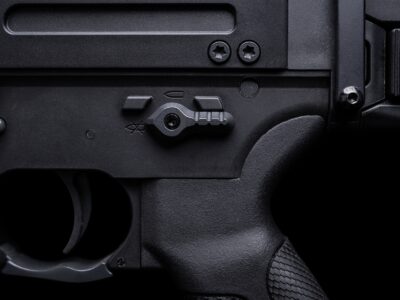 ASG FLCN 5,56 AEG Assault Rifle - Black - obrazek 6