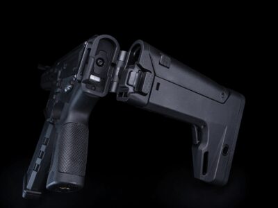 ASG FLCN 5,56 AEG Assault Rifle - Black - obrazek 7