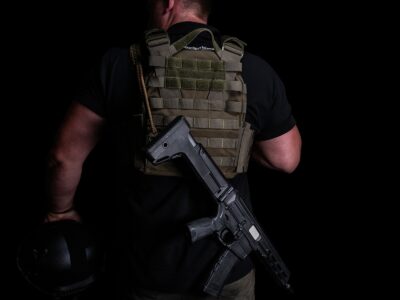 ASG FLCN 5,56 AEG Assault Rifle - Black - obrazek 9