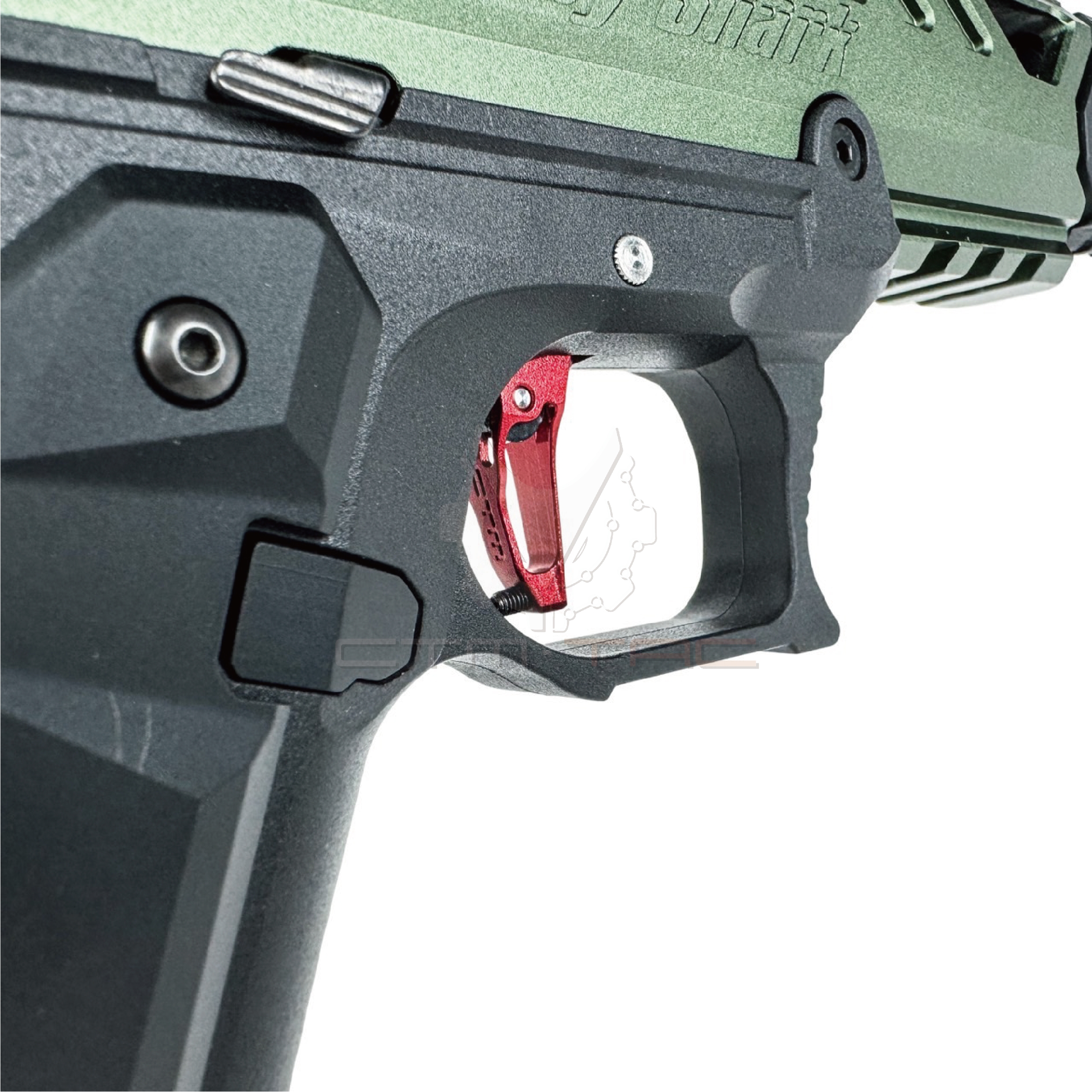 CTM VELO Adjustable Trigger for AAP-01 / G-Series - Silver OD-A-CTM0080-SV asgbox.pl CTM VELO Adjustable Trigger for AAP-01 / G-Series - Silver - obrazek 9