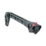 CTM CNC TwinFold Adjustable RIS Rail Stock - Black - obrazek 9