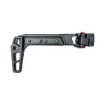 CTM CNC TwinFold Adjustable RIS Rail Stock - Black - obrazek 10