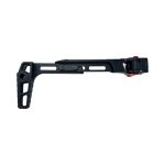 CTM CNC TwinFold Adjustable RIS Rail Stock - Black - obrazek 6