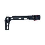 CTM CNC TwinFold Adjustable RIS Rail Stock - Black - obrazek 7