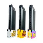 CTM AAP-01 / G-Series Magazine Extension Plate - Electroplated Chrome - obrazek 7