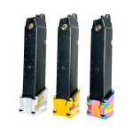CTM AAP-01 / G-Series Magazine Extension Plate - Electroplated Chrome - obrazek 8