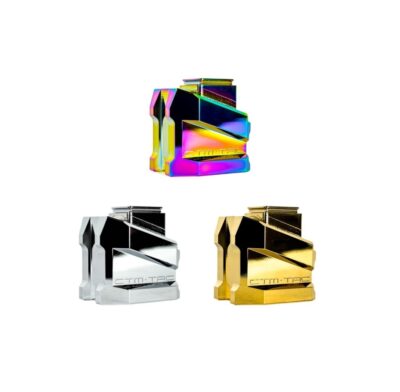 CTM AAP-01 / G-Series Magazine Extension Plate - Electroplated Chrome - obrazek 9