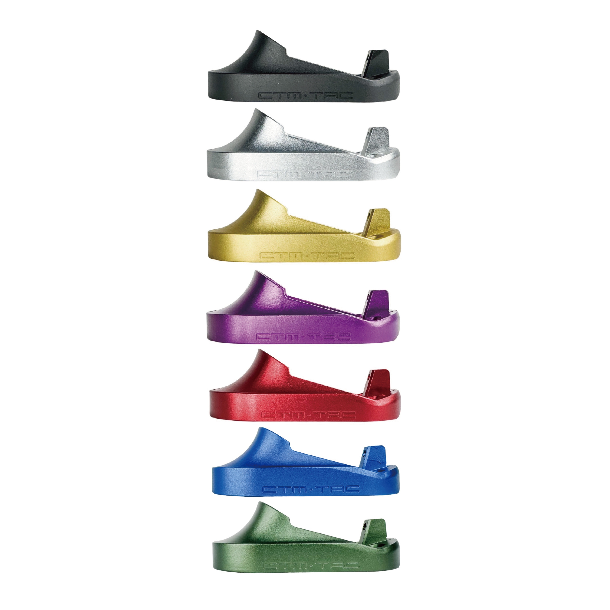 CTM AAP-01 CNC Large Flared Magwell - Silver OD-A-CTM0078-SV asgbox.pl CTM AAP-01 CNC Large Flared Magwell - Silver - obrazek 6