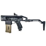 CTM TwinFold RIS Rail Stock 6.0" - Black - obrazek 6