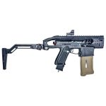CTM TwinFold RIS Rail Stock 6.0" - Black - obrazek 7