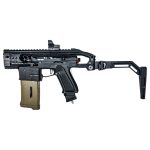 CTM TwinFold RIS Rail Stock 5.0" - Black - obrazek 6