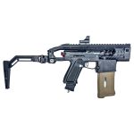 CTM TwinFold RIS Rail Stock 5.0" - Black - obrazek 7