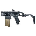 CTM TwinFold RIS Rail Stock 4.2" - Black - obrazek 6