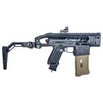 CTM TwinFold RIS Rail Stock 4.2" - Black - obrazek 7