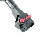 CTM TwinFold RIS Rail Stock 4.2" - Black - obrazek 9