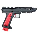 CTM AAP-01 FUKU-2 Frame CNC Aero Side Panel, Type B - Red - obrazek 7