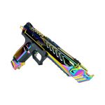 CTM AAP-01 FUKU-2 Frame CNC Aero Side Panel, Type B - Electroplated Chameleon - obrazek 6