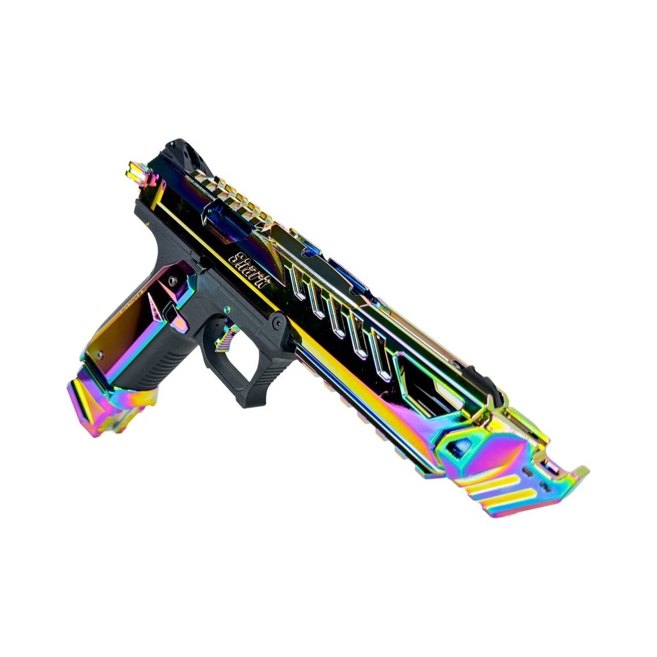 CTM AAP-01 Fuku-2 Frame CNC Aero Side Panel, Type B - Chameleon (Electroplated) OD-A-CTM0077-ECH asgbox.pl CTM AAP-01 Fuku-2 Frame CNC Aero Side Panel, Type B - Chameleon (Electroplated) - obrazek 6