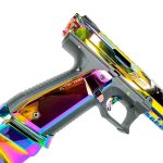 CTM AAP-01 FUKU-2 Frame CNC Aero Side Panel, Type B - Electroplated Chameleon - obrazek 7