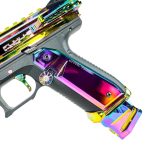CTM AAP-01 FUKU-2 Frame CNC Aero Side Panel, Type B - Electroplated Chameleon - obrazek 8