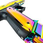 CTM AAP-01 FUKU-2 Frame CNC Aero Side Panel, Type B - Electroplated Chameleon - obrazek 9