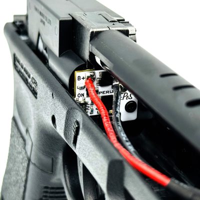 EPES OFFICER AEP TM 18C Electric Pistol - Black OD-A-E761-BK asgbox.pl