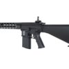 SA SR25 M-LOK Fixed Stock (SA-E38 Edge(TM) Kestrel(TM) ETU) - Black OD-A-SPARMS295-BK asgbox.pl