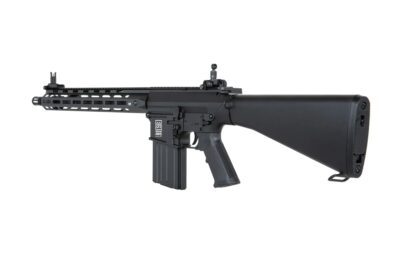 SA SR25 M-LOK Fixed Stock (SA-E38 Edge(TM) Kestrel(TM) ETU) - Black - obrazek 6