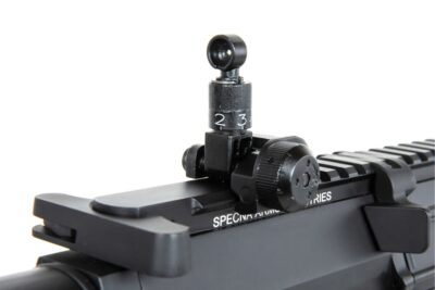 SA SR25 M-LOK Fixed Stock (SA-E38 Edge(TM) Kestrel(TM) ETU) - Black - obrazek 7